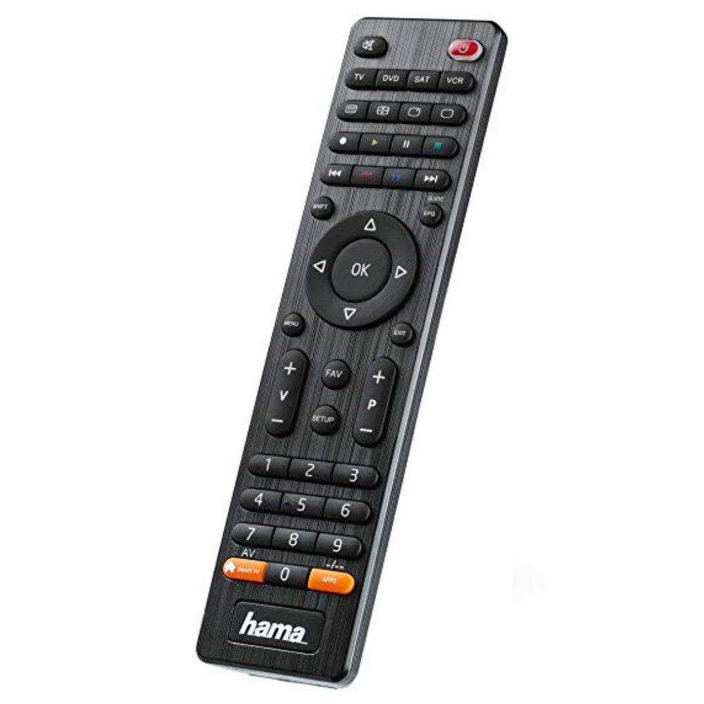 Universal Remote Control Hama Technics 00012306 Black