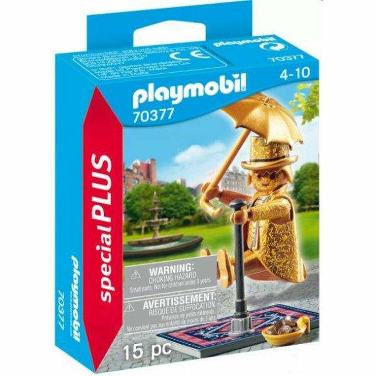 Jointed Figure Playmobil Special Plus Street Artist 70377 (15 pcs)