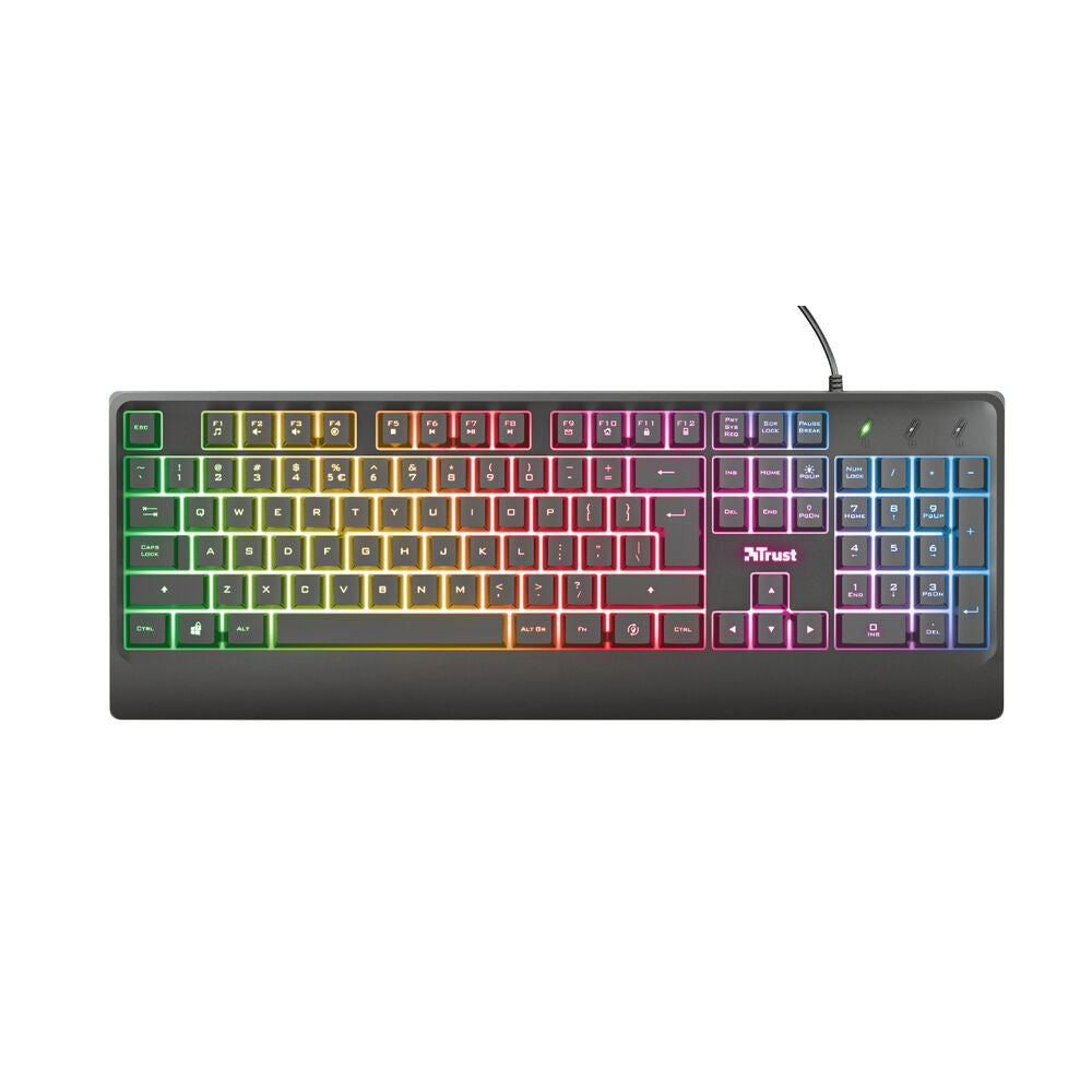 Gaming Keyboard Trust ZIVA QWERTY