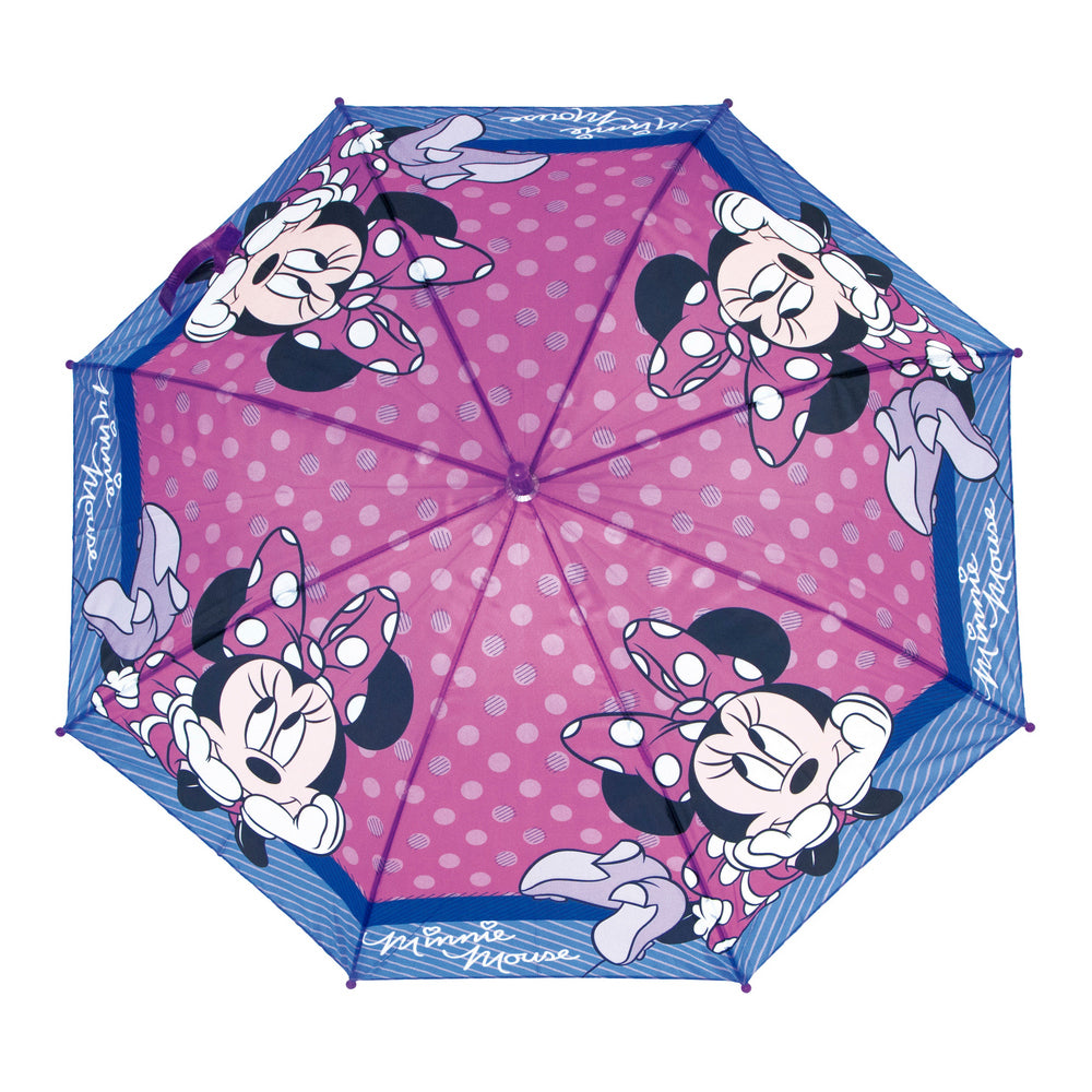 Automatic Umbrella Minnie Mouse Lucky Pink (Ø 84 cm)