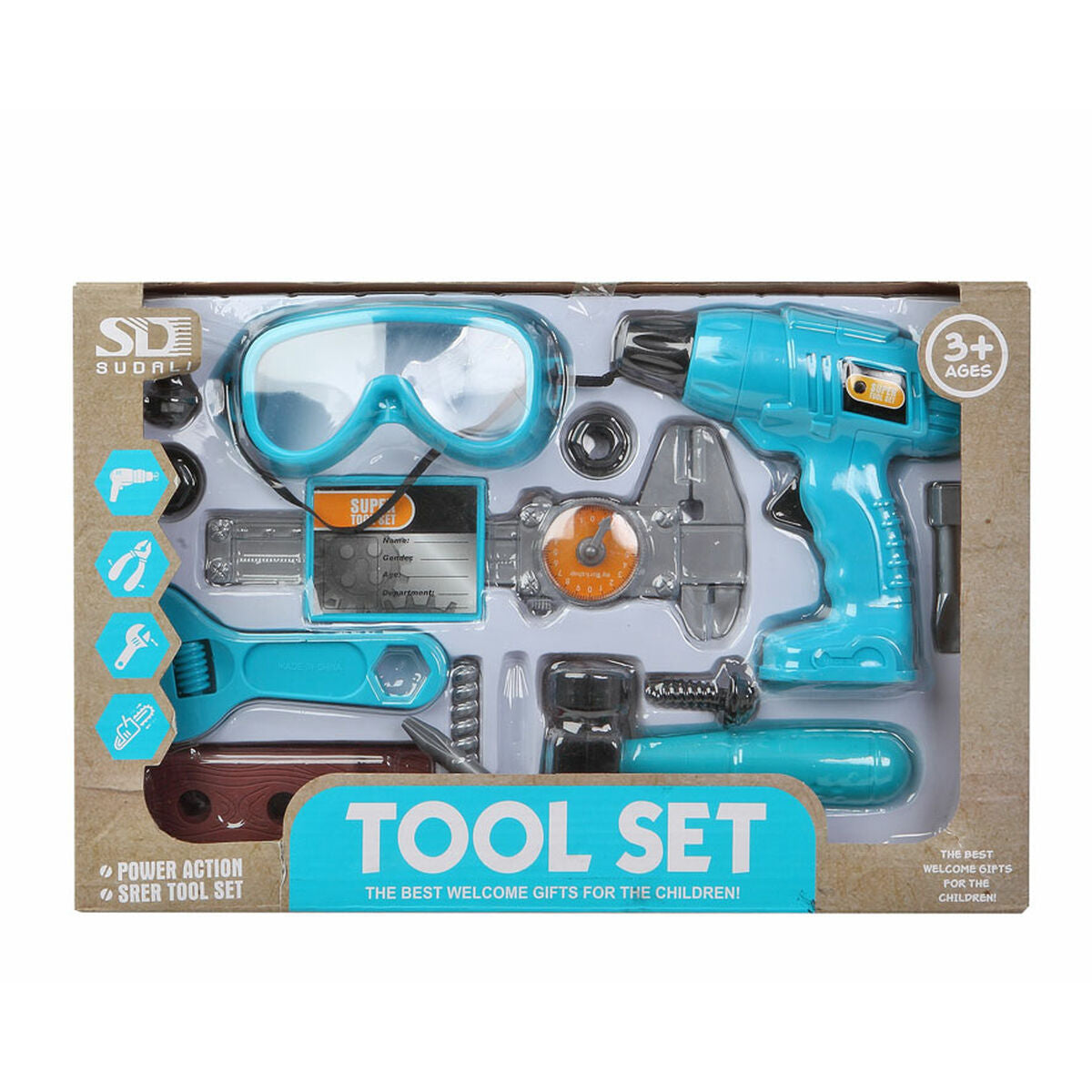 Set of tools for children