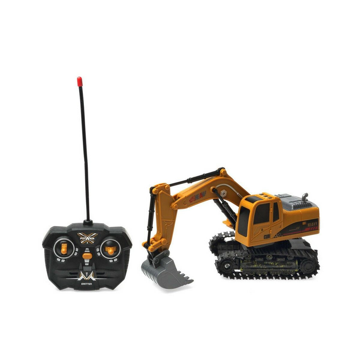 Radio-controlled Digger Xcavztor 1:24