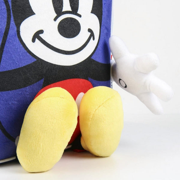 3D Child bag Mickey Mouse 78353 Blue (25 x 31 x 10 cm)