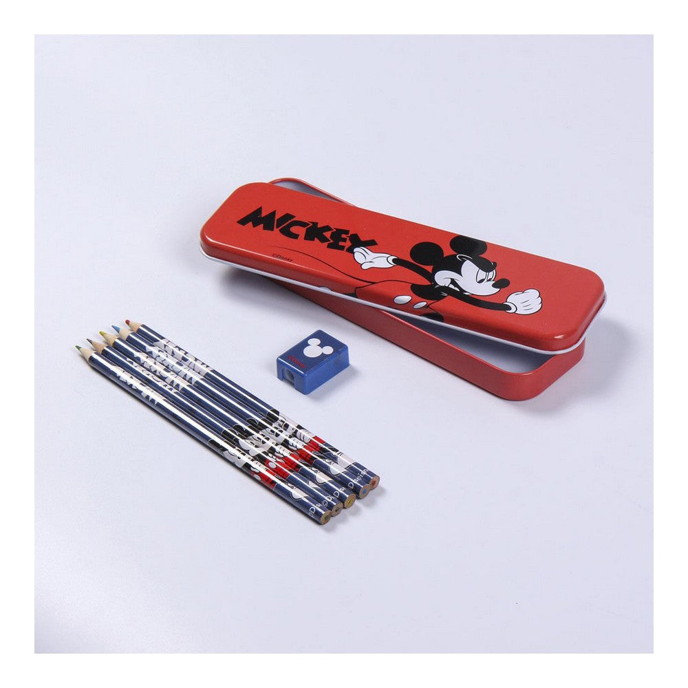 Stationery Set Mickey Mouse Blue (16 pcs)