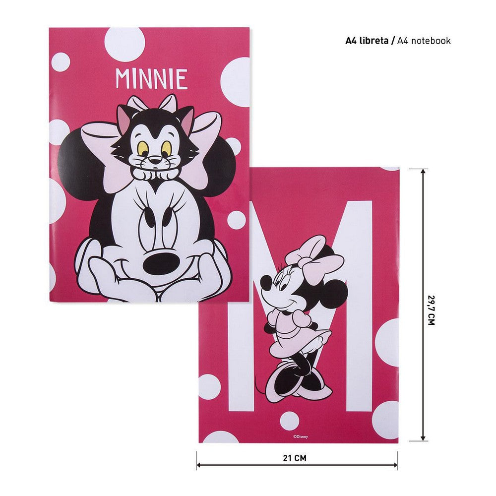 Stationery Set Minnie Mouse Pink (16 pcs)