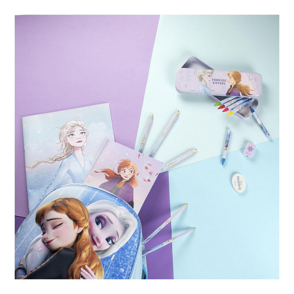 Stationery Set Frozen Lilac (16 pcs)