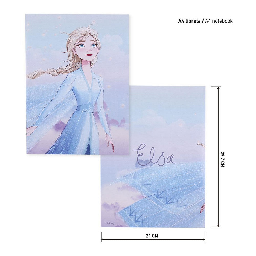 Stationery Set Frozen Lilac (16 pcs)