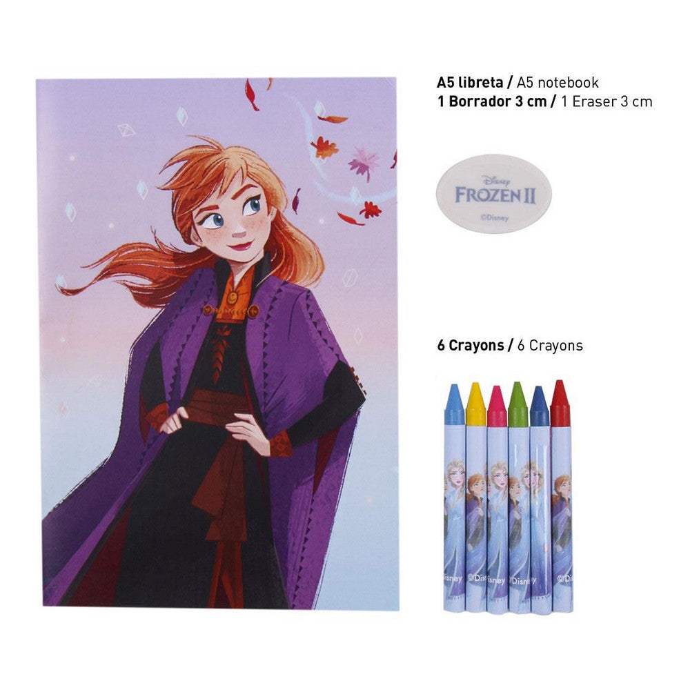 Stationery Set Frozen Lilac (16 pcs)