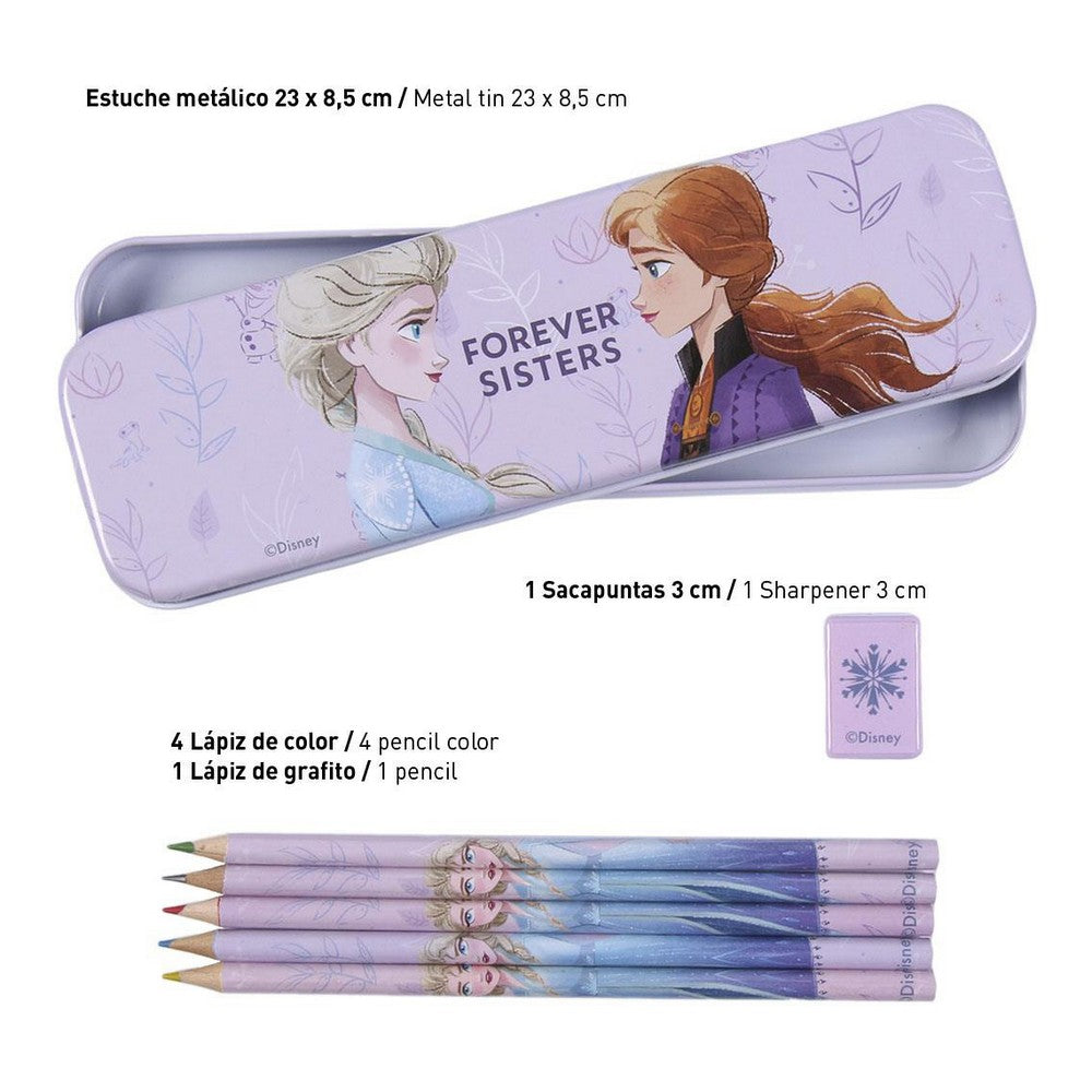 Stationery Set Frozen Lilac (16 pcs)