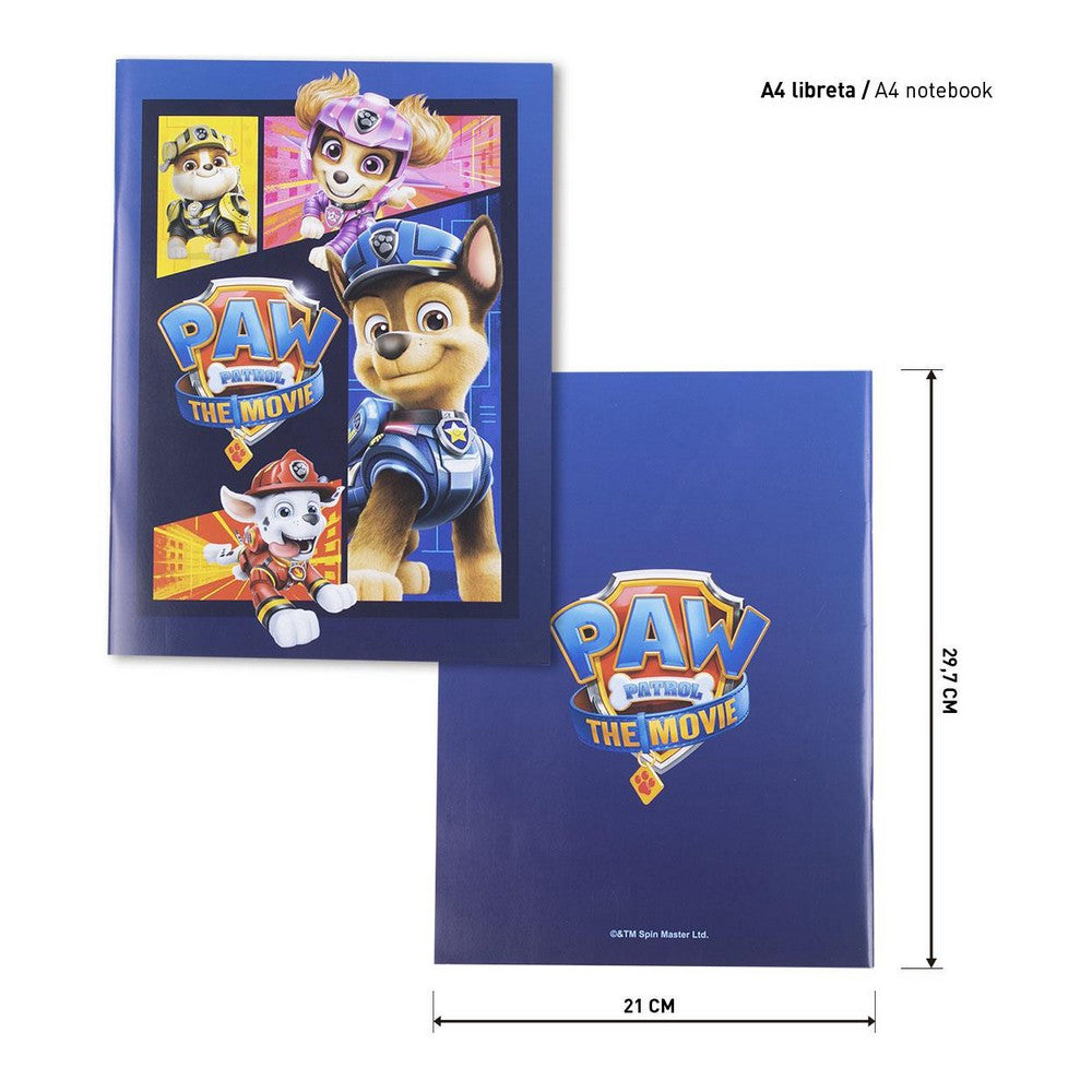 Stationery Set The Paw Patrol Blue (16 pcs)