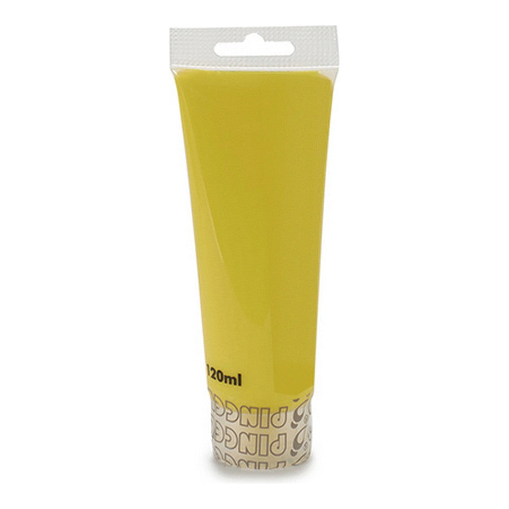 Acrylic paint Yellow 120 ml