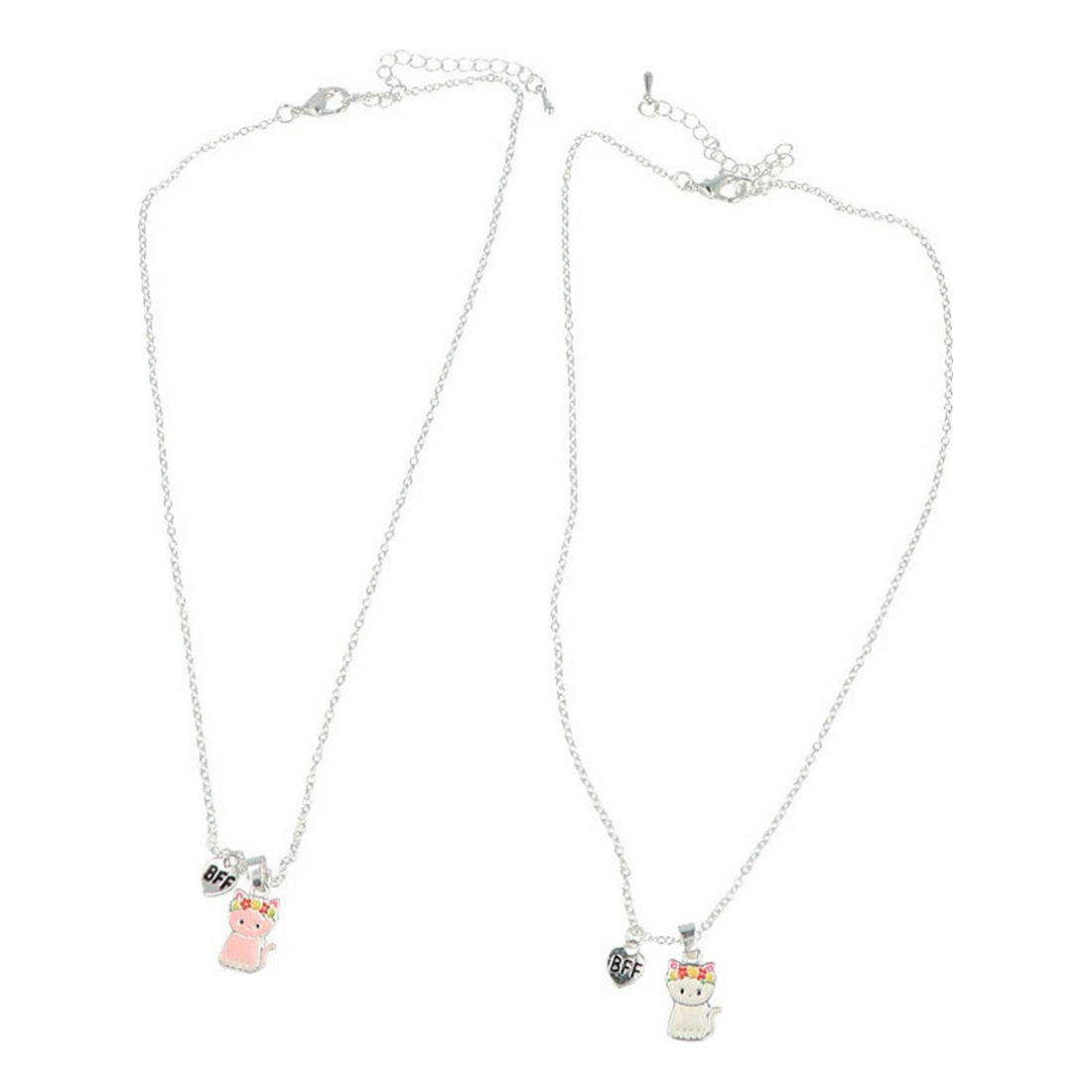 Necklace Inca Cats Lady Unisex (2 pcs)