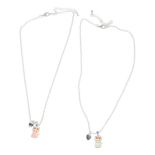 Necklace Inca Cats Lady Unisex (2 pcs)