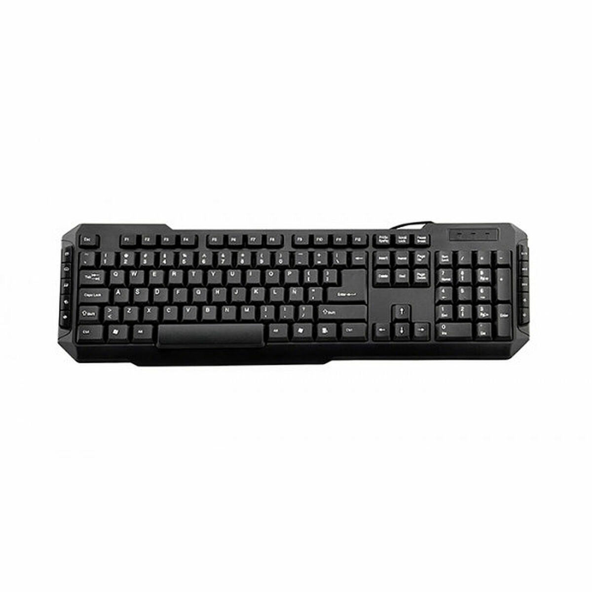 Keyboard 3GO KBDRILE Spanish Qwerty Black Spanish