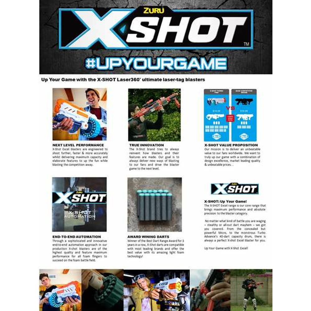 Darts X-Shot Refill