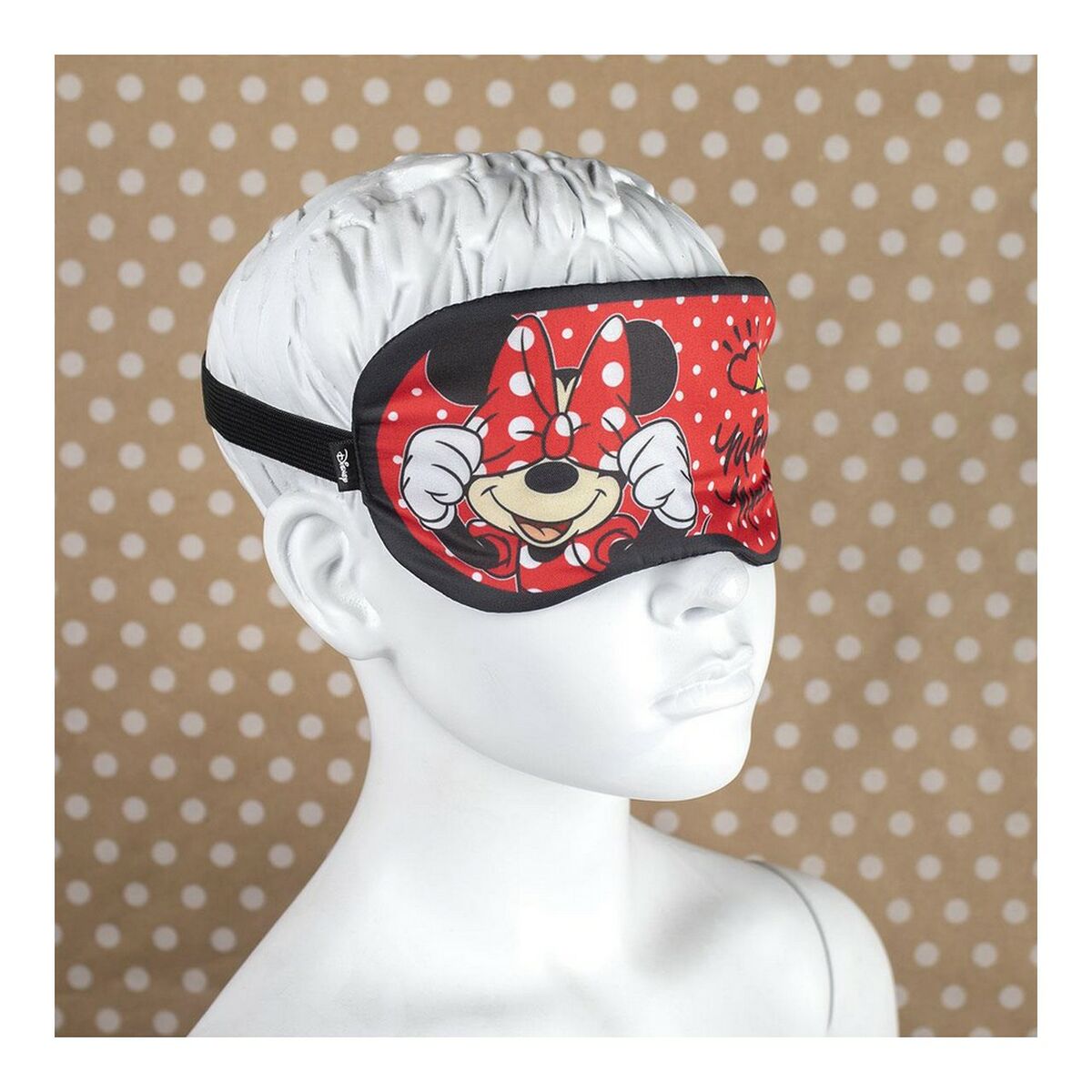 Blindfold Minnie Mouse Red (18 x 9 x 1 cm)