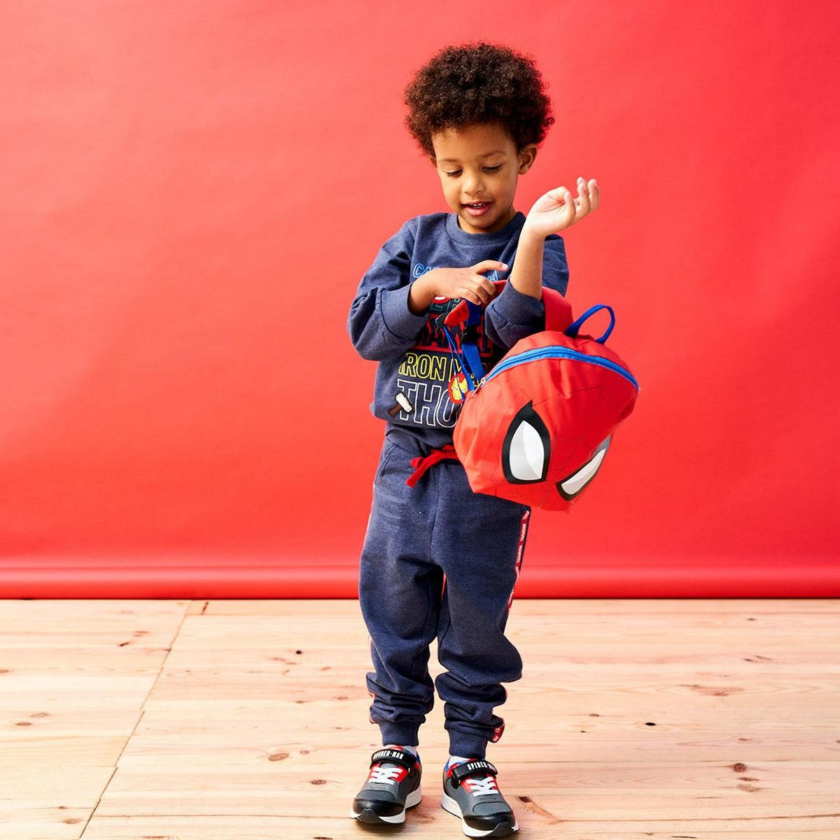 Child bag Spider-Man Red 9 x 20 x 25 cm