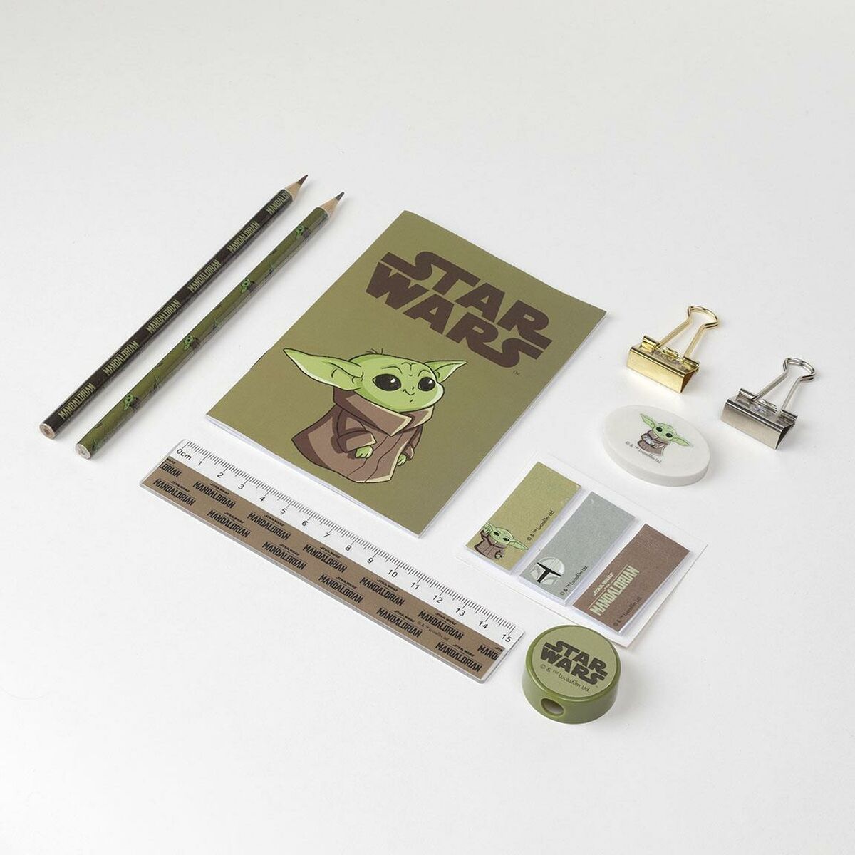 Stationery Set The Mandalorian (12 pcs)