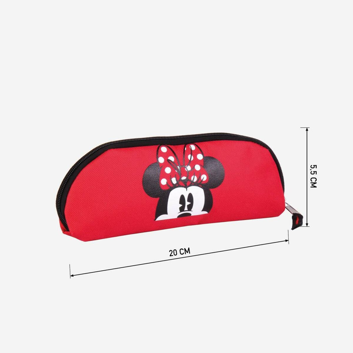 Case Minnie Mouse Red (22 x 7 x 4 cm)