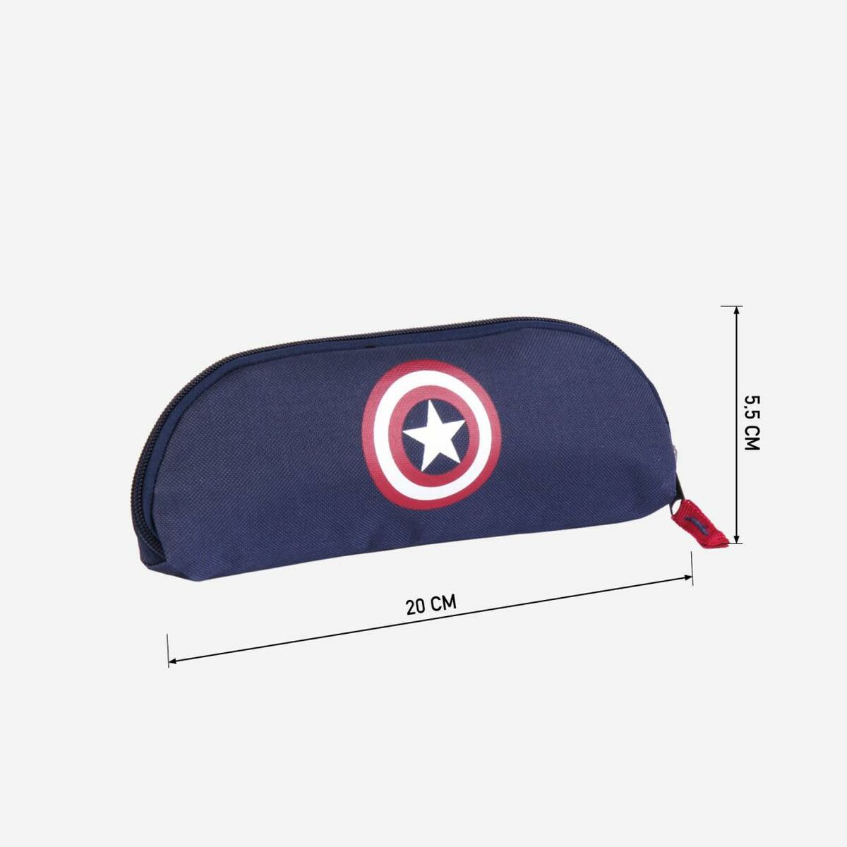 Case The Avengers Dark blue (29 x 40 x 1 cm)