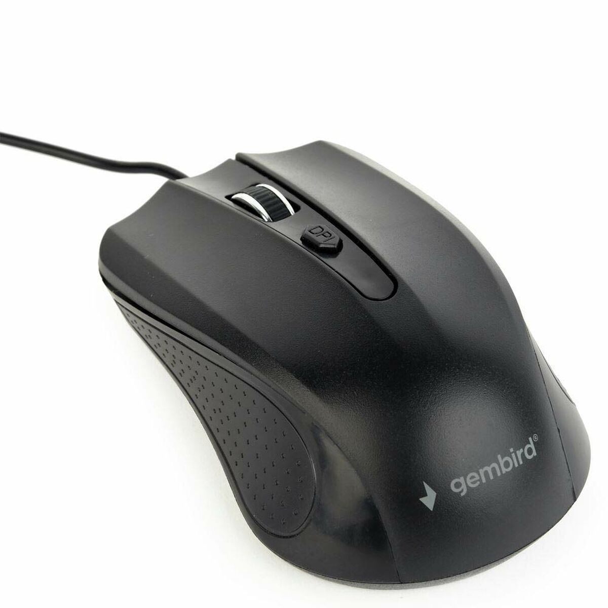 Optical mouse GEMBIRD MUS-4B-01 Black (1 Unit)