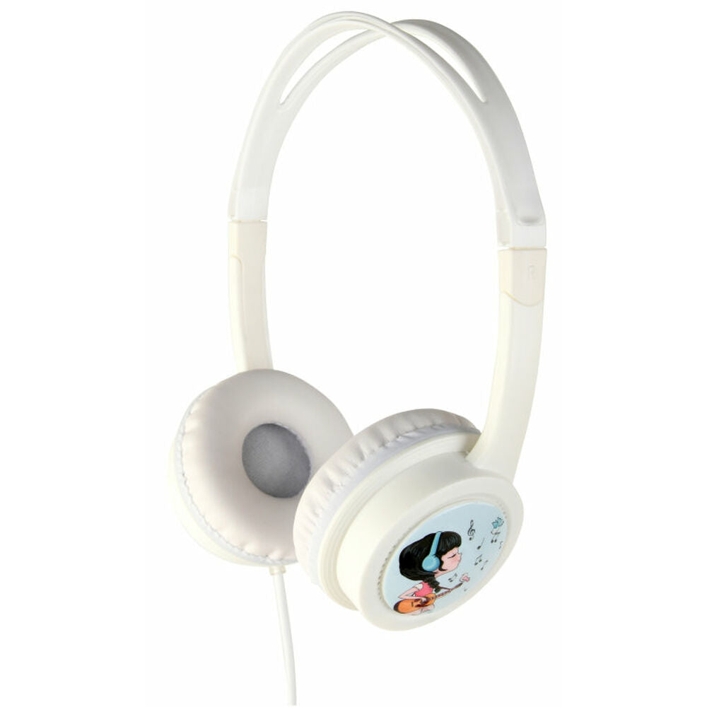 Headphones with Headband GEMBIRD MHP-JR-W Children's